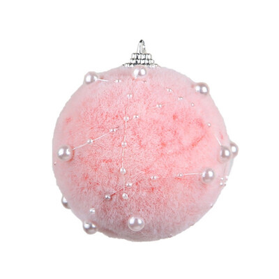 

1Pack Christmas Rhinestone Glitter Baubles Balls Christmas Tree Hanging Decor Pendant Balls for Holiday Party Decorations