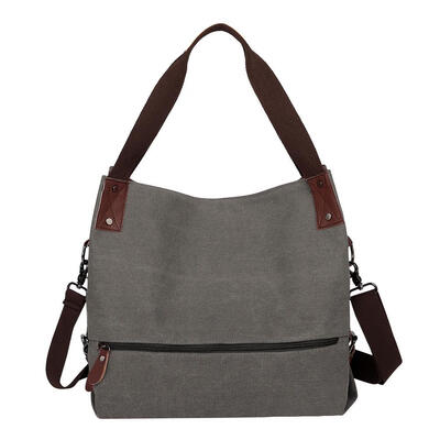

Large Canvas Shoulder Handbag Women Totes Vintage Crossbody Messenger Bags