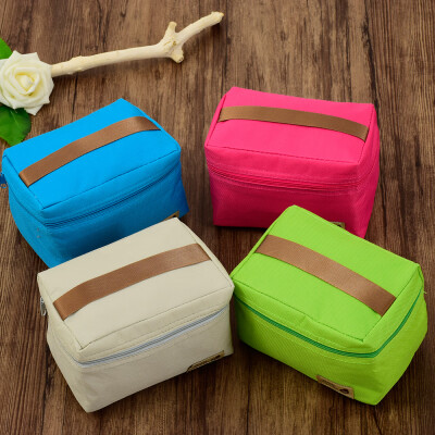 

Practical Small Portable Ice Bags Waterproof Cooler Bag Lunch Leisure Picnic Packet Bento Box Food Thermal Bag