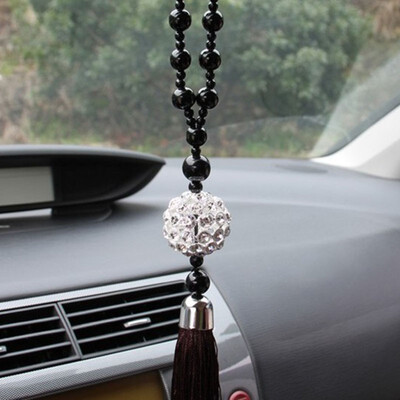 

Car Accessories Ornaments Car pendant Interior rearview mirror pendant Decoration Car fashion crystal car accessories pendant