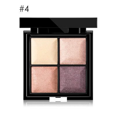 

STAGENIUS 4-Color Eyeshadow Palette Matte Shimmer Eye Shadow Long-lasting Makeup