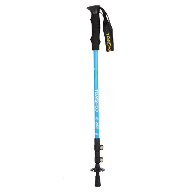 

TOMSHOO Carbon Fiber Lightweight Trekking Pole Adjustable Antishock Telescopic Hiking Walking Stick 3 Section