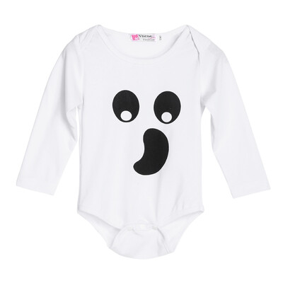 

Newborn Toddler Baby Boy Girls Infant Cartoon Clothes Romper Jumpsuit 2