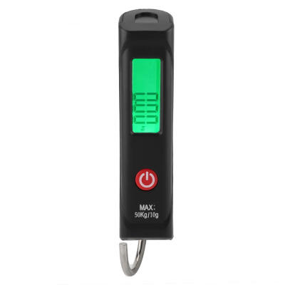 

Greensen Digital Luggage Scale Portable Hanging Baggage Scale with Backlit LCD Display