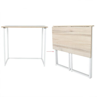

Greensen Modern Folding Computer Stand PC Table Study Home Office Laptop Student Writing Desk
