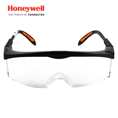 

Honeywell 100110 goggles S200A series black transparent lens for men&women windproof sand dustproof anti-fog riding glasses