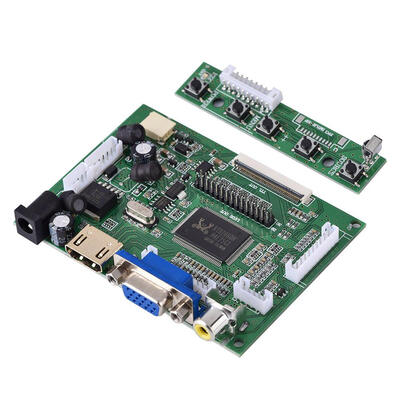 

Greensen 7 50Pin High Resolution 1024X600 Display Screen HDMIVGA2AV Driver Board For Raspberry Pi