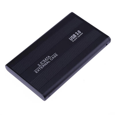 

Portable External Case for 25in USB 30 to SATA Mobile Hard Disk Drive