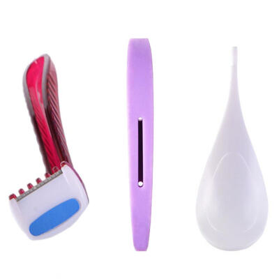 

Women Bikini Dedicated Privates Shaving Stencil Female Pubic Hair Razor