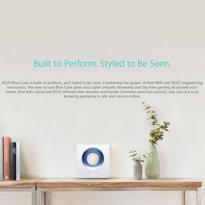 

ASUS Blue Cave 245GHz Dual-Band Wifi Router Wireless Repeater Expander