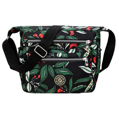 

Tailored New Handbag Print Cloth Bag Messenger Bag Fashion Nylon Waterproof Shoulder Bag