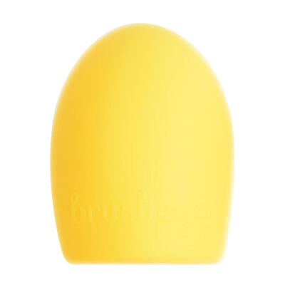 

Silicone Egg Shape Makeup Cosmetic Brush Cleaner Scrubber Board Wash Tool