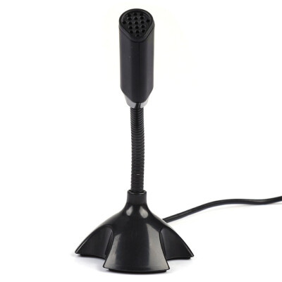 

Greensen Mini Condenser USB 20 Microphone Flexible Desktop Stand Mic for PC Laptop