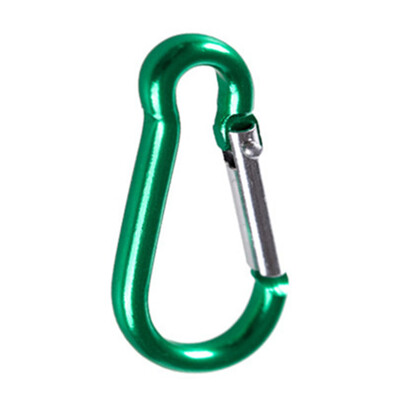 

Gourd Shape Spring Aluminum Carabiner Door HomeCarCamping FishingHikingTravel And Key Chains