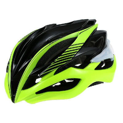 

USB Rechargeable Smart Cycling Bike Bicycle Helmet with LED Signal Light Outdoor Sport Head Safety Protective Guard