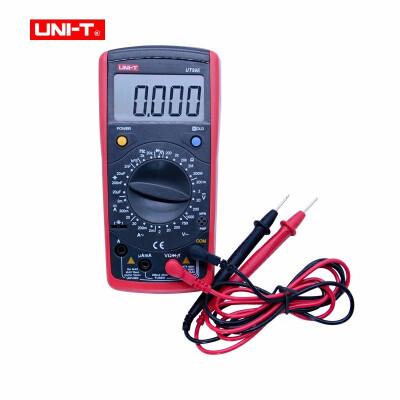 

UNI-T UT39E Digital Multimeter AC DC Volt Amp Ohm Capacitance Temp Hz Tester LCR Tester