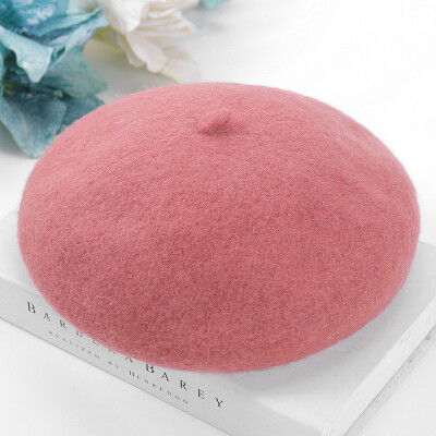 

Autumn&Winter New Woolen Winter Hat Wholesale Pumpkin Hat