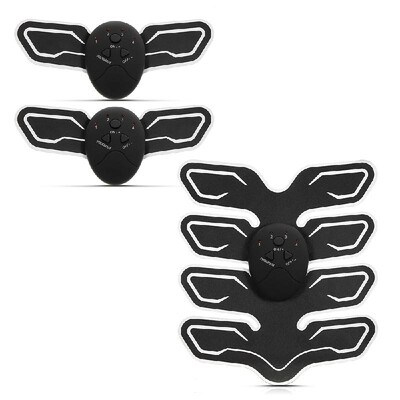 

Abdominal Muscle Trainer Eight-pack Fitness Toner Belly Leg Arm Exercise Health Abdominal Fitness Training Toning Gear Workout Equ
