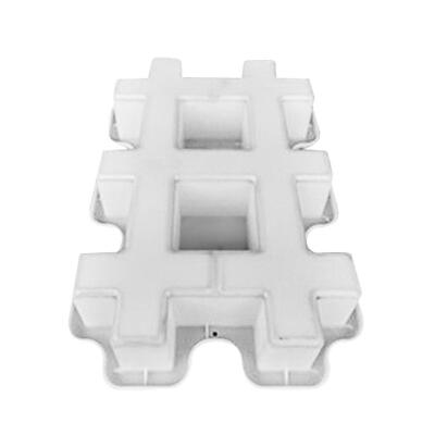 

Garden DIY Path Maker Pavement Mold Concrete Stone Road Cement Brick Mold