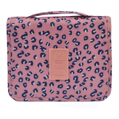 

Nylon Multi-lattice Makeup Storage Bag Bathroom Waterproof Hanging Wash Bag