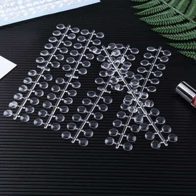 

Nail Art Polish Palette Dot Flat Manicure Nail Color Card Display Tools