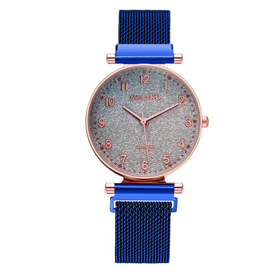 

Luxury Women Watches Dial Ladies Fashion Quartz Wristwatch Magnetic Buckle Strap Clock Casual Dress Gift Reloj Mujer 50