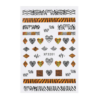 

1 Sheet Nails Art Tools Stickers Decals Slider Wraps Tip Decor DIY Manicure