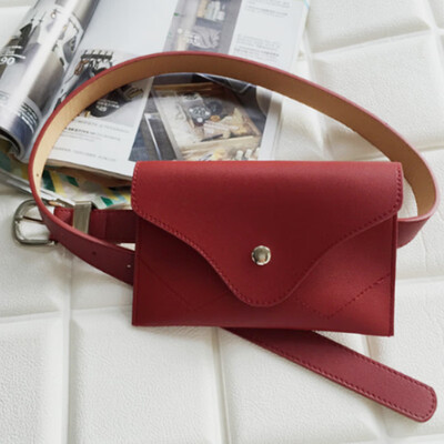 

JHD New women waist bag multifunction women bag fashion phone waist bags small belt handbag