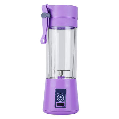

2 Blades Mini USB Portable Electric Fruit Juicer Smoothie Maker Blender