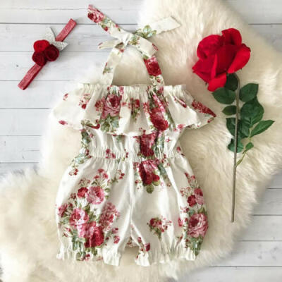 

Fashion Kids Toddler Baby Girl Bodysuit Romper Jumpsuit Outfit Sunsuit Clothes