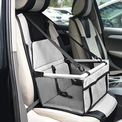 

Tailored Deluxe Portable With Safety Zipper Storage Pocket Pet Dog Booster Car Seat