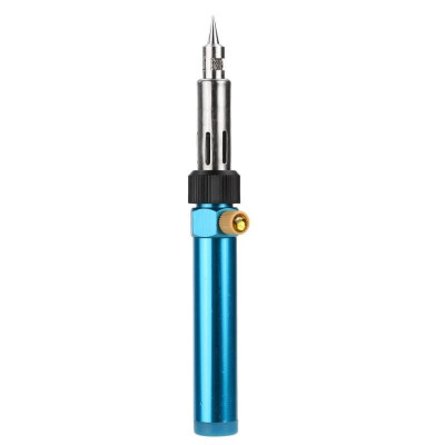 

Gas Blow Torch Soldering Solder Iron Gun Butane Cordless Woolelding Pen Bur