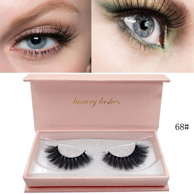 

〖Follure〗Natural False Eyelashes 3d Mink Lashes Volume Soft Lashes Long Extension A