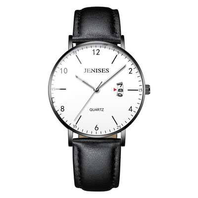 

Black Creative Watch Men Top Brand Luxury Mens Quartz Ultra Thin Watch Steel Mesh Date Waterproof Clock Male relogio masculino