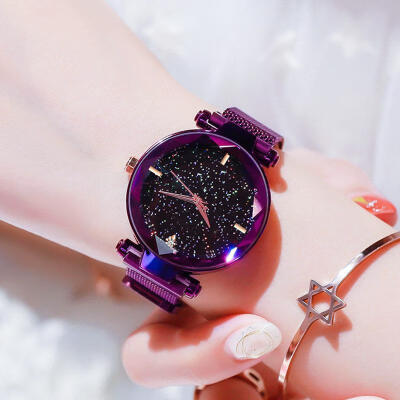 

Luxury Women Watches Lady Magnetic Starry Sky Clock Fashion Diamond Female Quartz Wristwatches relogio feminino zegarek damski