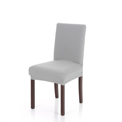 

Thick Knit Stretch Removable Washable Dining Chair Cover Polyester Spandex Seats Slipcover for Wedding Party Hotel Dining Room Cer