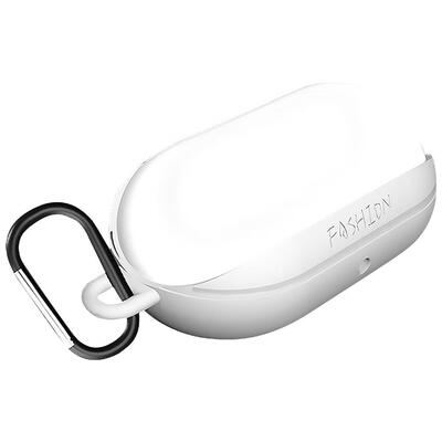 

Soft Silicone Case Cover Earphone Pouch Bag wHook for Samsung Galaxy Buds
