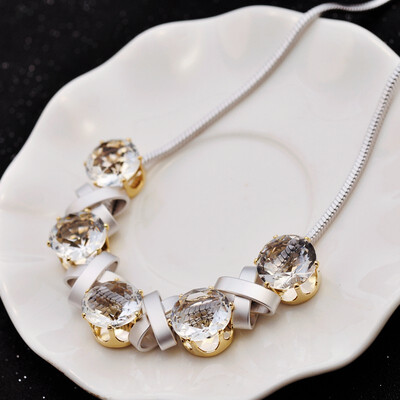 

Temperament simple accessories ornament clothes short necklace