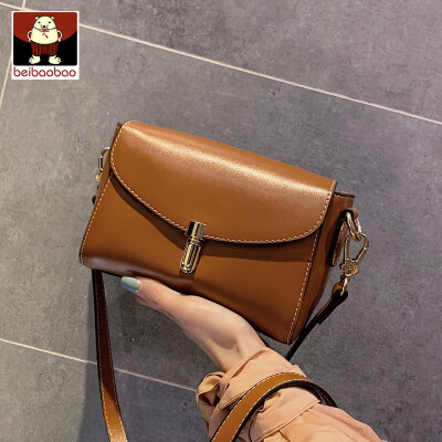 

Ins new small bag 2019 new Korean version 100 simple small square bag leisure one shoulder oblique satchel bag