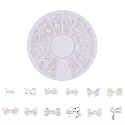 

Charm Crystals Rhinestones Hollow Out Glitter Stickers Nail Art Decoration