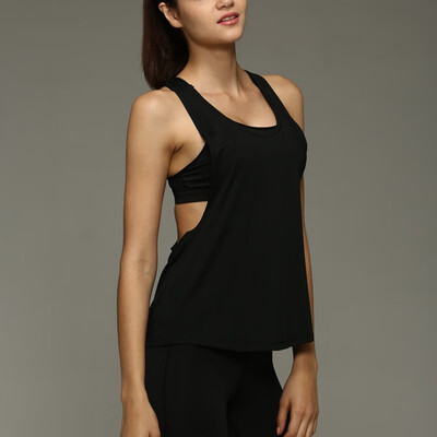 

Solid Color Summer Sexy Women Tank Tops Dry Quick Loose Fitness Sleeveless Vest