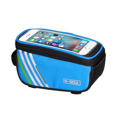 

Bicycle Cycling Bike Frame Front Tube Waterproof Mobile Phone Bag 50inch