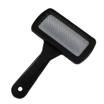 

Pet Grooming Tool Stainless Steel Shedding Rake For Dogs And Cats Easy To Remove Hair Knots And Loose Hair
