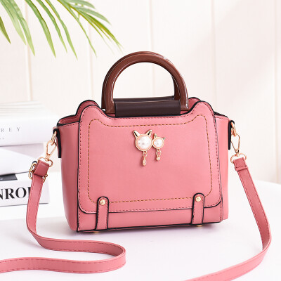 

Summer womens new wave Korean womens handbags ladies simple Joker fashion shoulder Messenger bag
