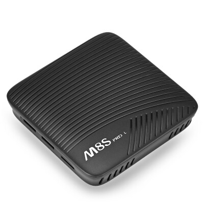 

Mecool M8S PRO  4K TV Box Amlogic S912 Cortex - A53 CPU Bluetooth 41 HS