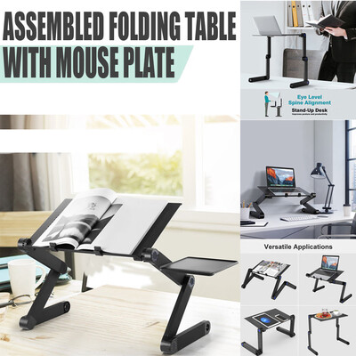 

Multifunction Ergonomic Folding Table Tray PC Laptop TV Dinner Sofa Bed Desk