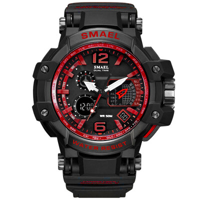 

Gobestart SMAEL Sport Watch Men Digital LED Electronic Watches Rubber Quartz Wristwatches