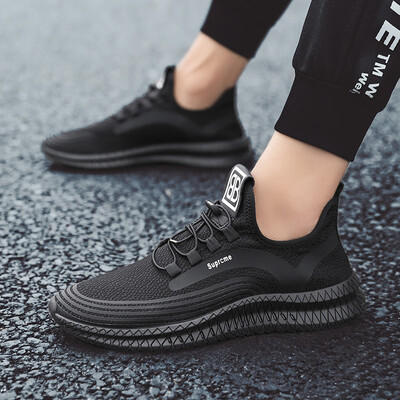 

Summer Korean fashion white mens shoes Joker sports casual canvas shoes small white autumn tide shoes