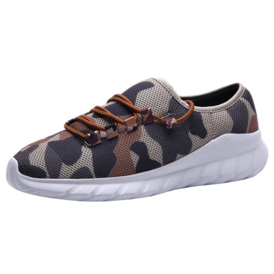 

2019 summer mens shoes sneakers Leisure Mens fashion Camouflage Outdoor Mesh Sports Shoes Breathable Shoes Sneakers