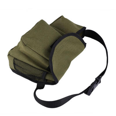 

Greensen Portable Golf Tee Balls Bag Pouch Accessories Bag with Strap